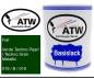 Preview: Fiat, Verde Techno Pearl / Techno Grün Metallic, 019 / B / 019: 1L Lackdose, von ATW Autoteile West.